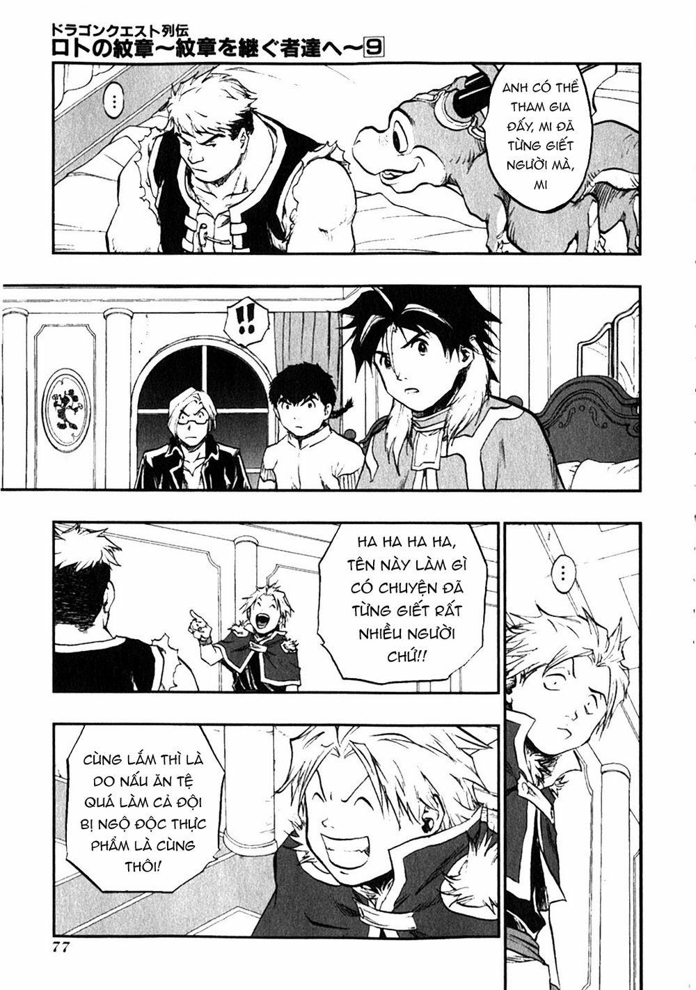 Dấu Ấn Rồng Thiêng - Người Kế Thừa Thánh Huy 0 0 Is it true to have murdered 0 person? trang 4