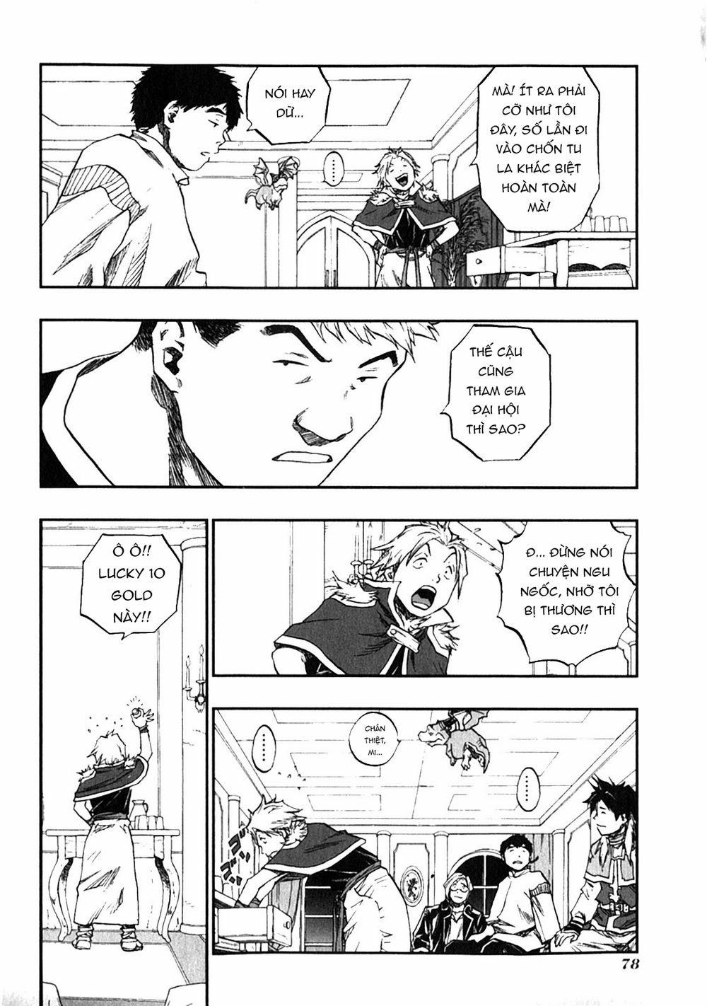 Dấu Ấn Rồng Thiêng - Người Kế Thừa Thánh Huy 0 0 Is it true to have murdered 0 person? trang 5