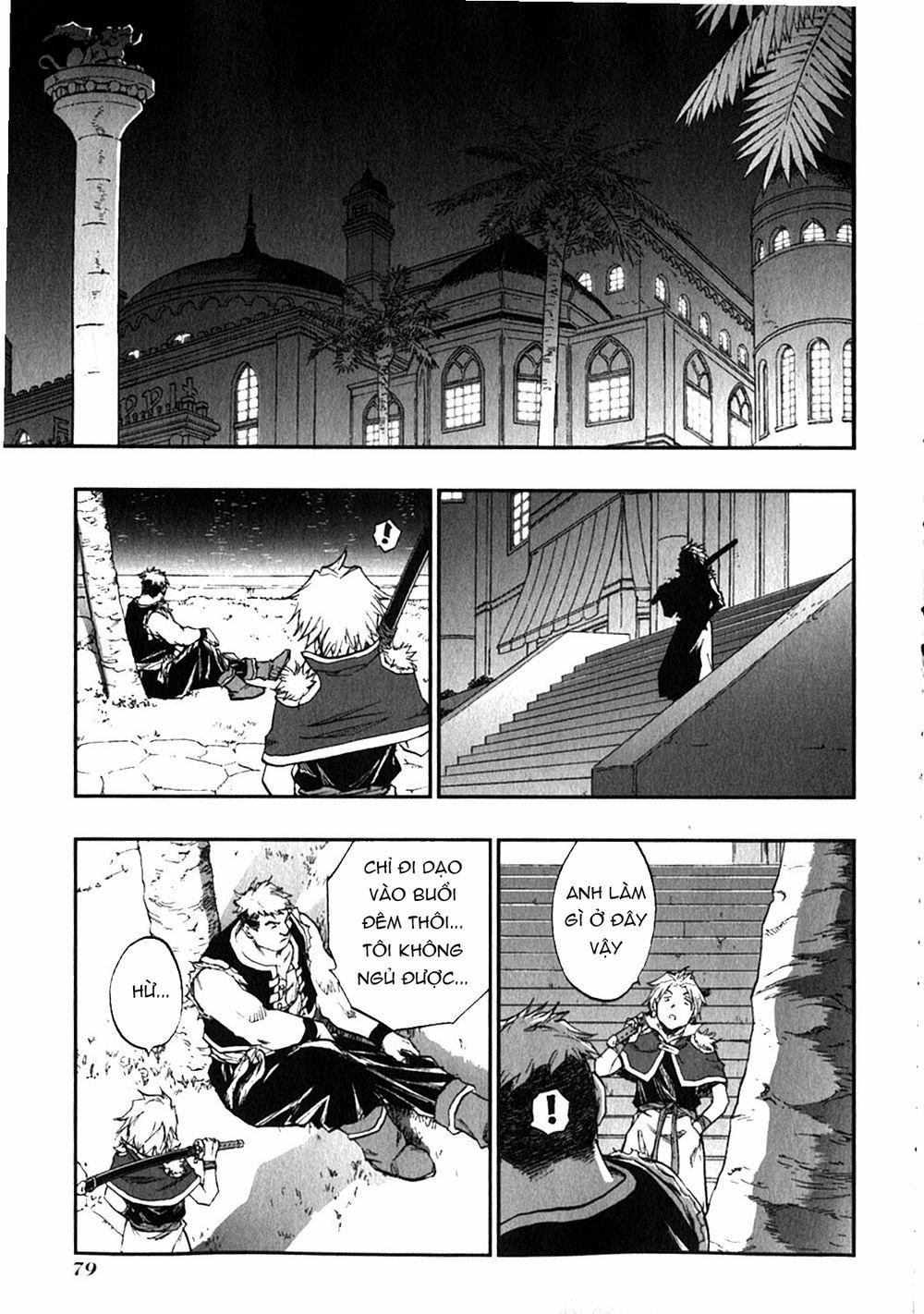 Dấu Ấn Rồng Thiêng - Người Kế Thừa Thánh Huy 0 0 Is it true to have murdered 0 person? trang 6