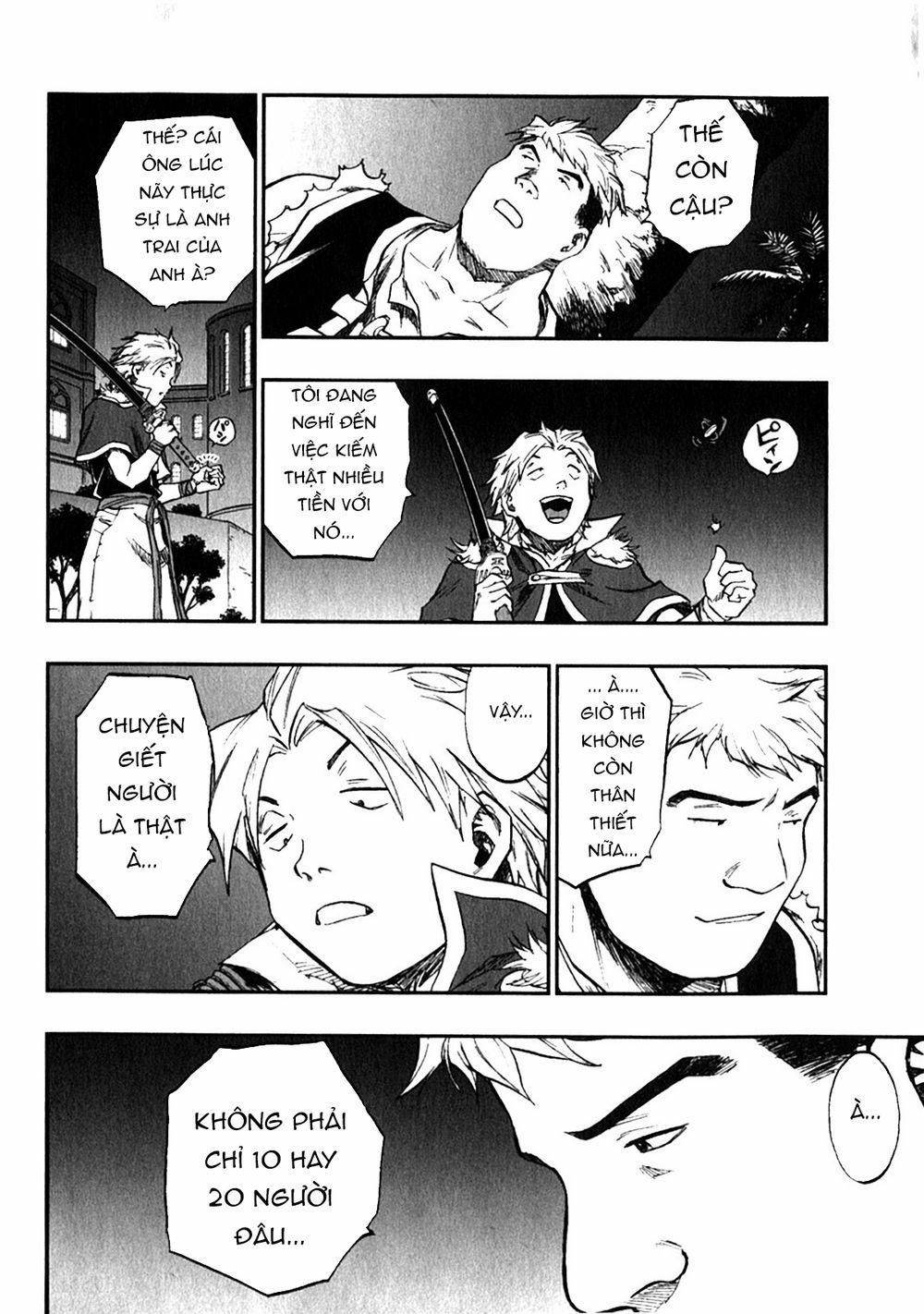 Dấu Ấn Rồng Thiêng - Người Kế Thừa Thánh Huy 0 0 Is it true to have murdered 0 person? trang 7