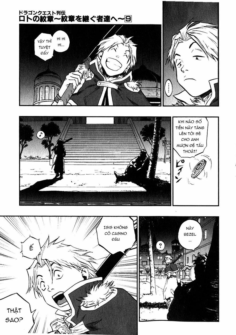 Dấu Ấn Rồng Thiêng - Người Kế Thừa Thánh Huy 0 0 Is it true to have murdered 0 person? trang 8