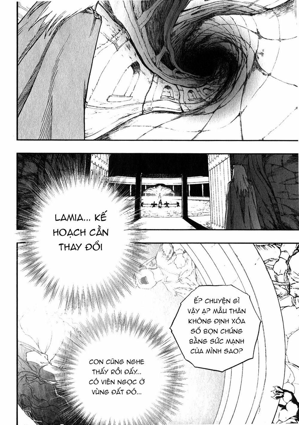 Dấu Ấn Rồng Thiêng - Người Kế Thừa Thánh Huy 0 0 Is it true to have murdered 0 person? trang 9