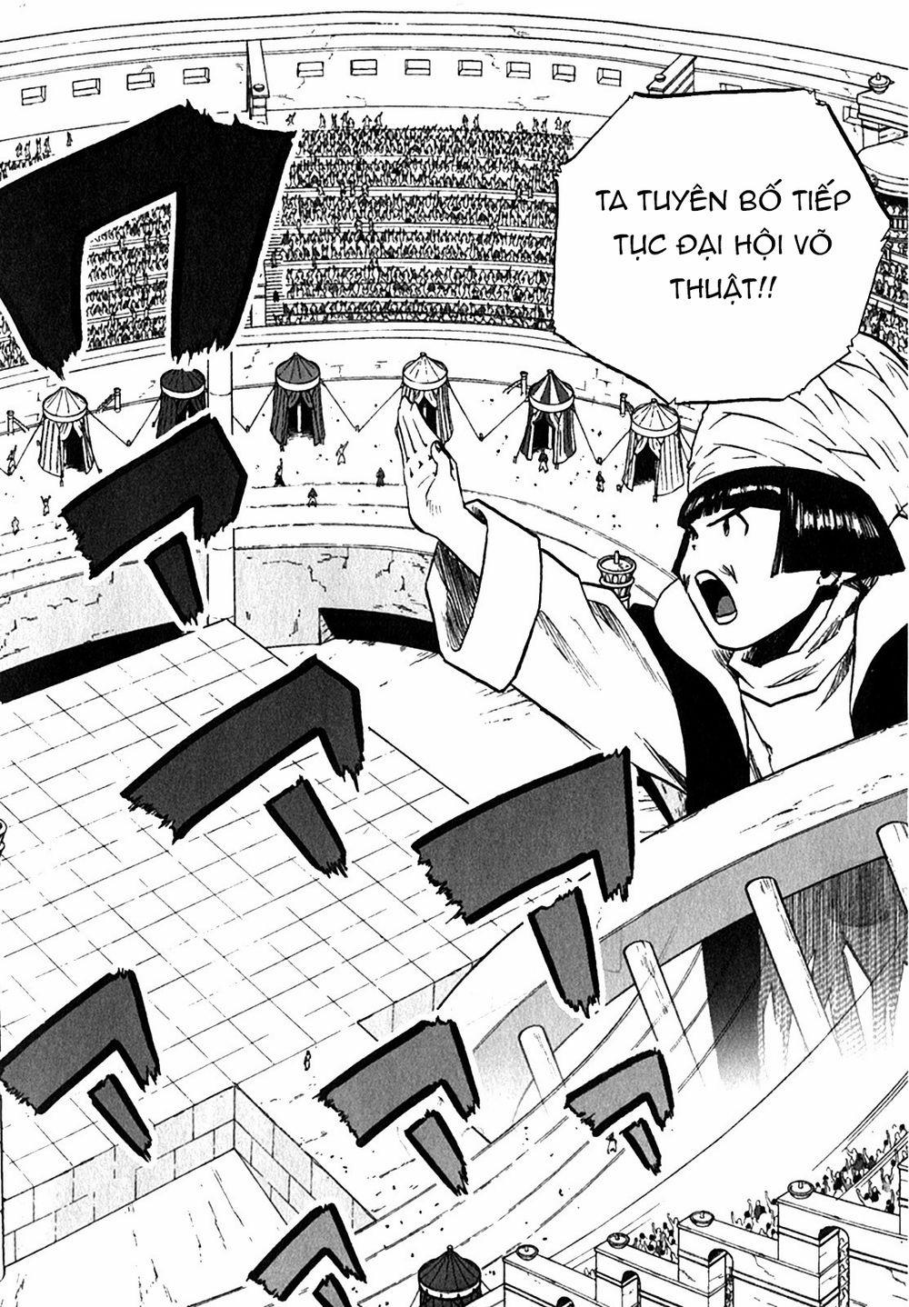 Dấu Ấn Rồng Thiêng - Người Kế Thừa Thánh Huy 0 0 King's grief trang 10