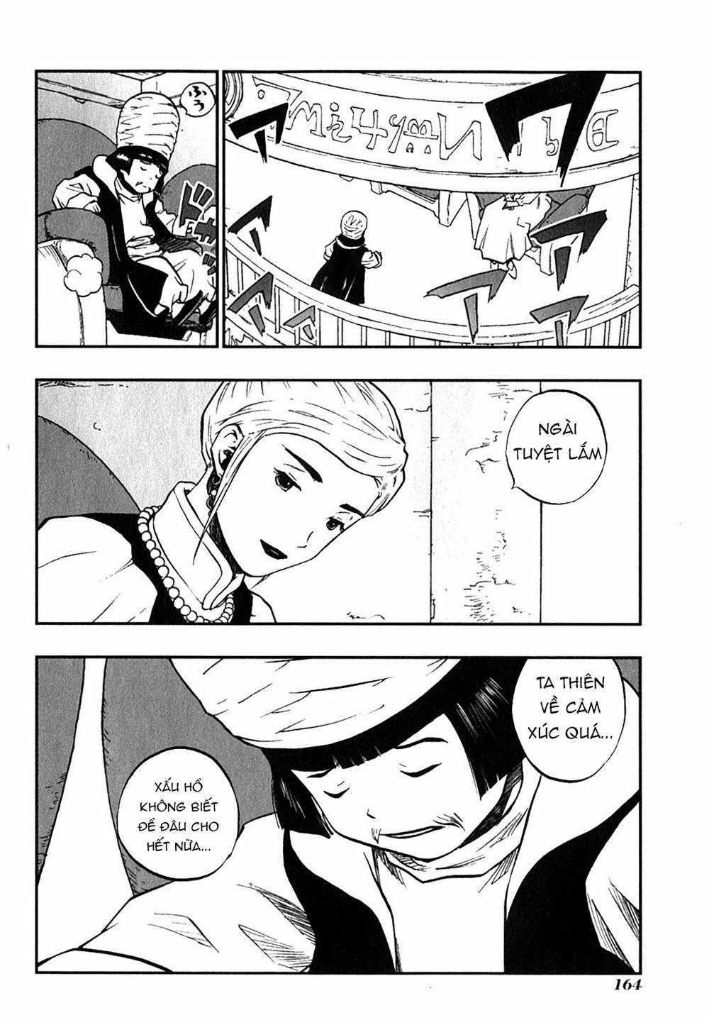 Dấu Ấn Rồng Thiêng - Người Kế Thừa Thánh Huy 0 0 King's grief trang 11