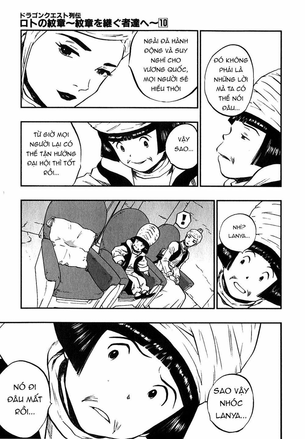 Dấu Ấn Rồng Thiêng - Người Kế Thừa Thánh Huy 0 0 King's grief trang 12