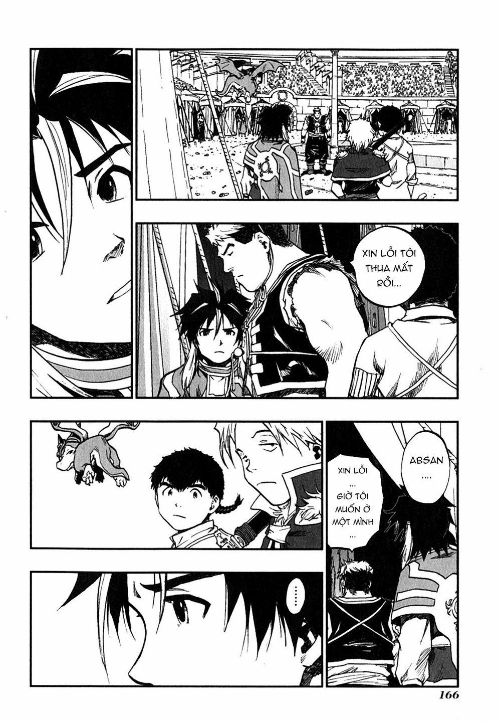 Dấu Ấn Rồng Thiêng - Người Kế Thừa Thánh Huy 0 0 King's grief trang 13