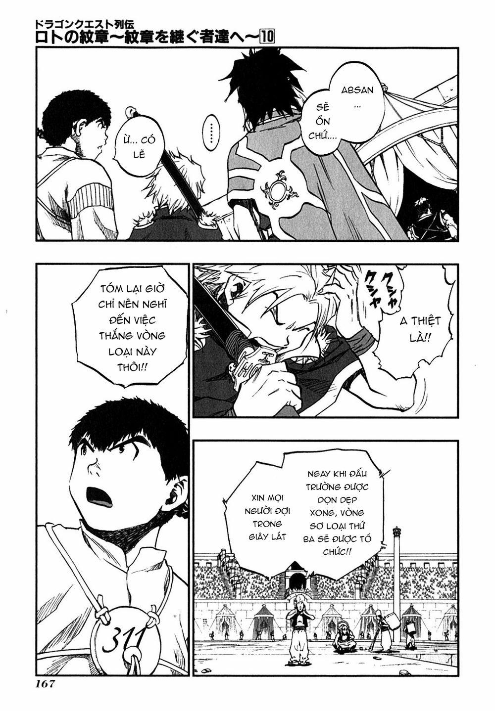 Dấu Ấn Rồng Thiêng - Người Kế Thừa Thánh Huy 0 0 King's grief trang 14