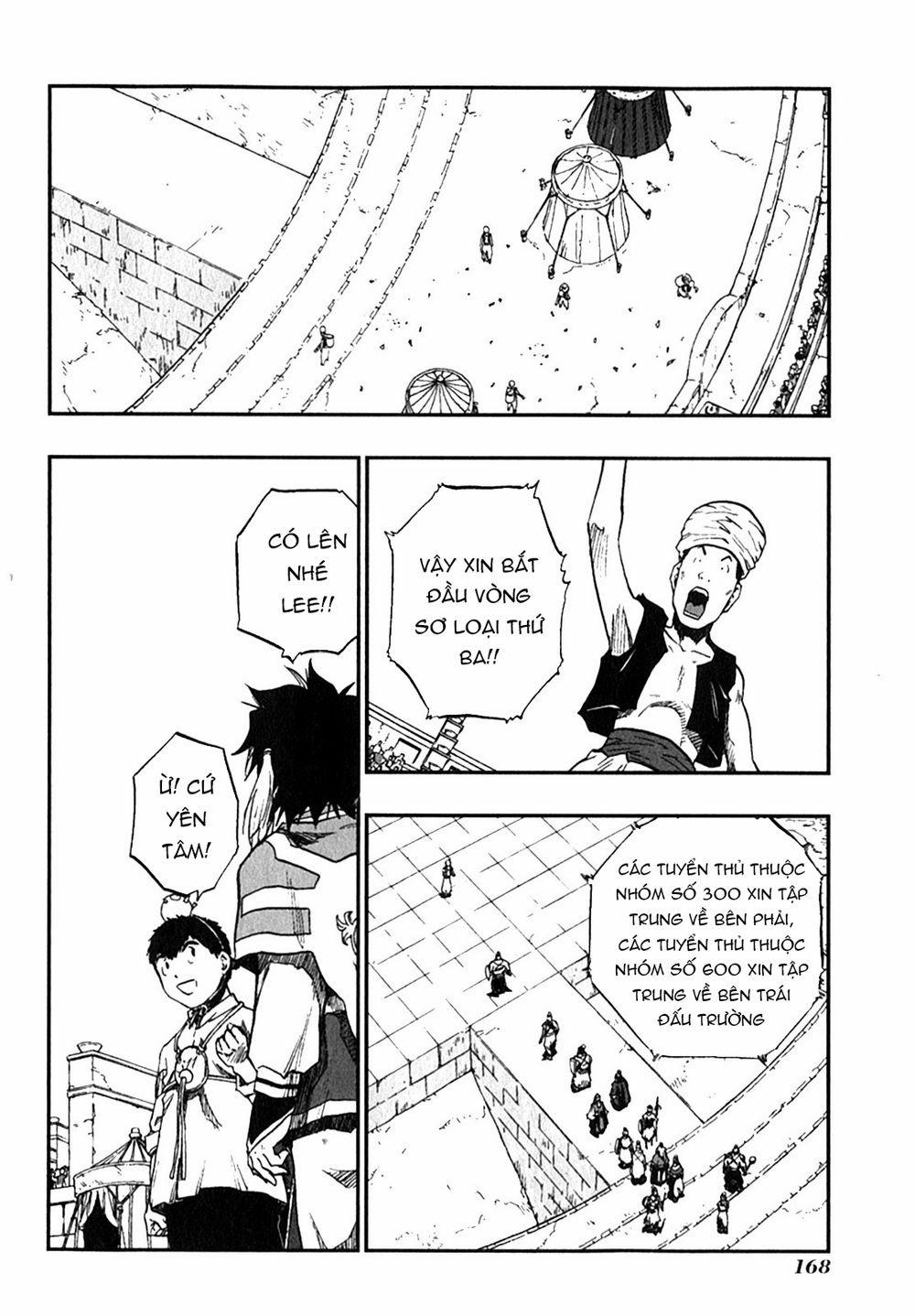 Dấu Ấn Rồng Thiêng - Người Kế Thừa Thánh Huy 0 0 King's grief trang 15