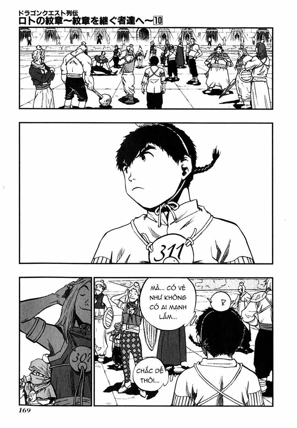 Dấu Ấn Rồng Thiêng - Người Kế Thừa Thánh Huy 0 0 King's grief trang 16