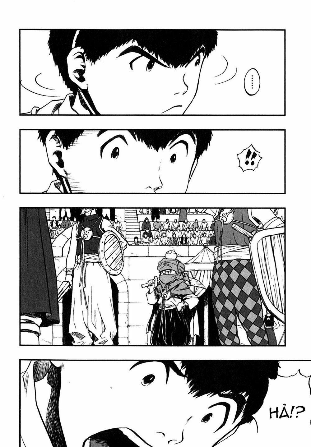 Dấu Ấn Rồng Thiêng - Người Kế Thừa Thánh Huy 0 0 King's grief trang 17