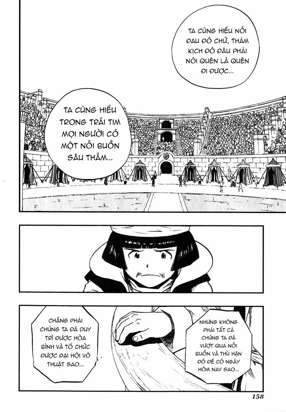 Dấu Ấn Rồng Thiêng - Người Kế Thừa Thánh Huy 0 0 King's grief trang 5