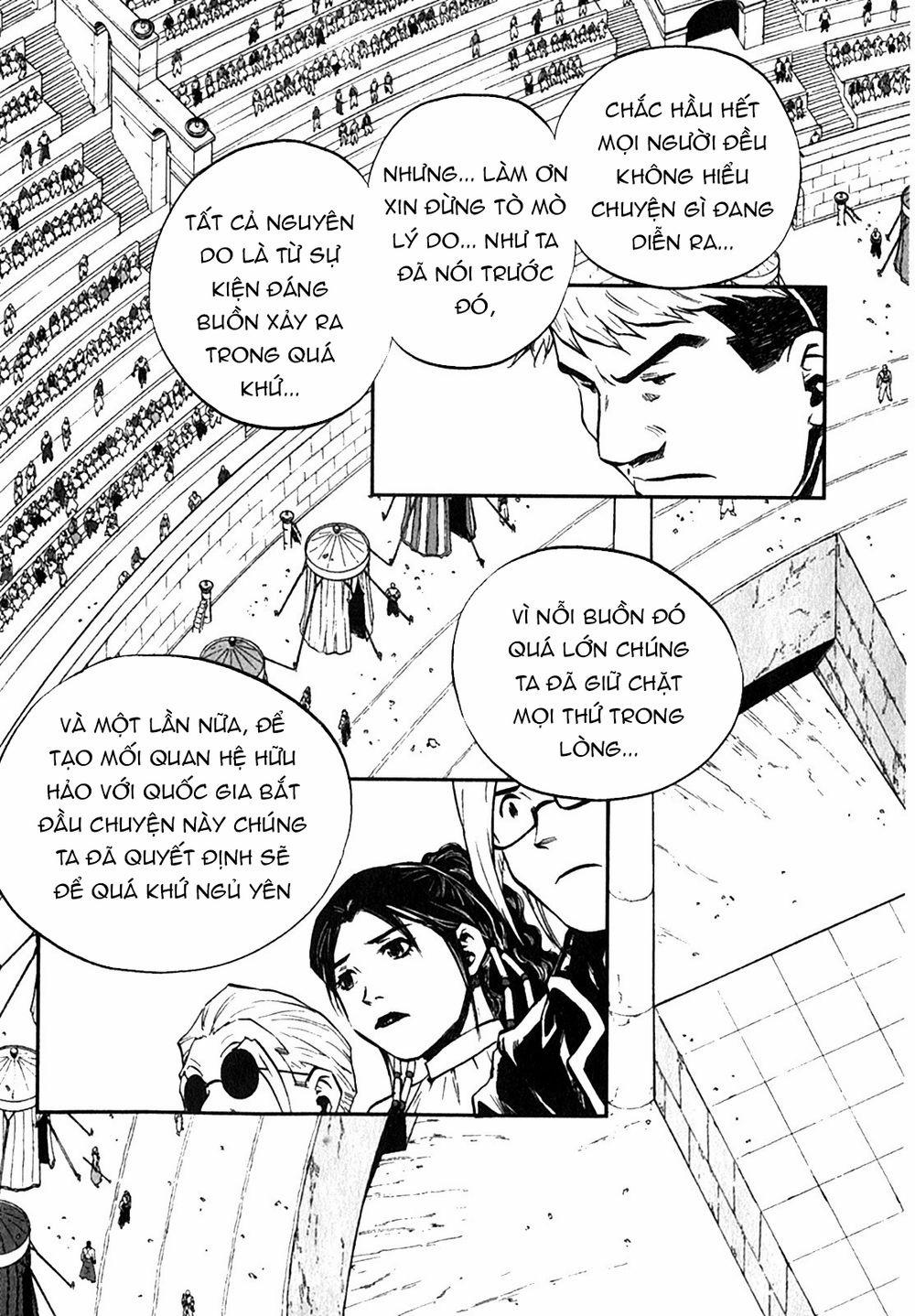 Dấu Ấn Rồng Thiêng - Người Kế Thừa Thánh Huy 0 0 King's grief trang 8