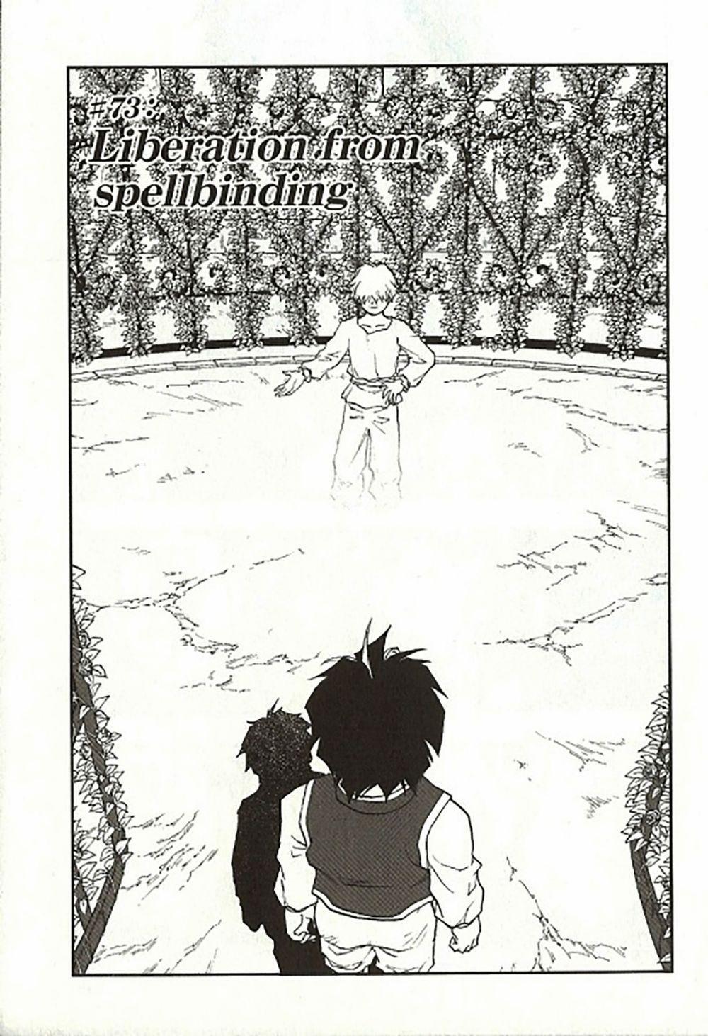 Dấu Ấn Rồng Thiêng - Người Kế Thừa Thánh Huy 0 0 Liberation from spellbinding trang 0