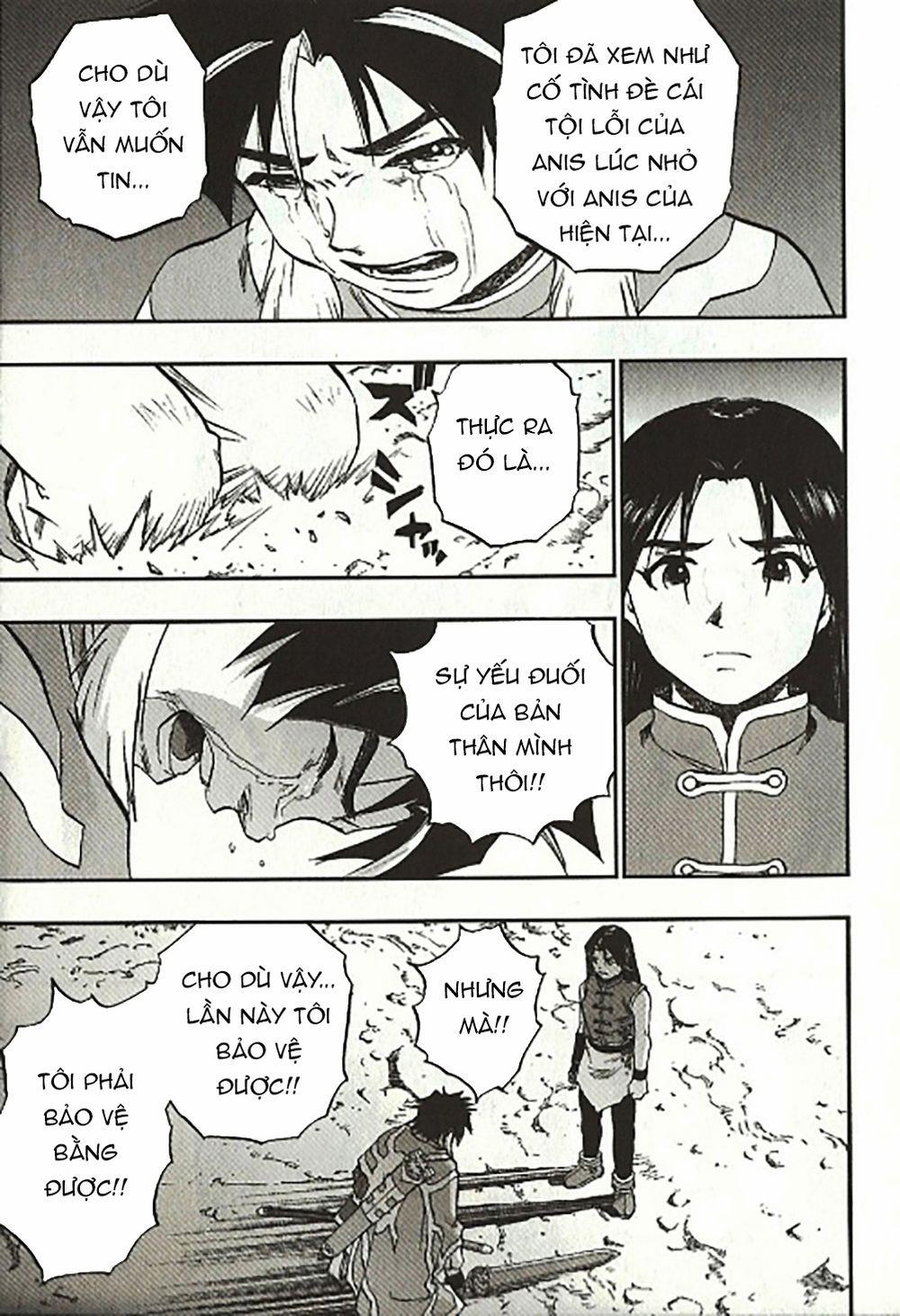 Dấu Ấn Rồng Thiêng - Người Kế Thừa Thánh Huy 0 0 Liberation from spellbinding trang 10