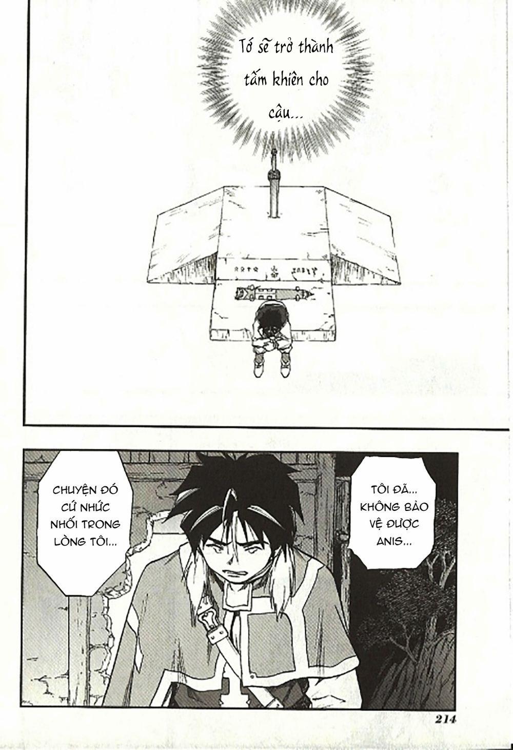 Dấu Ấn Rồng Thiêng - Người Kế Thừa Thánh Huy 0 0 Liberation from spellbinding trang 11