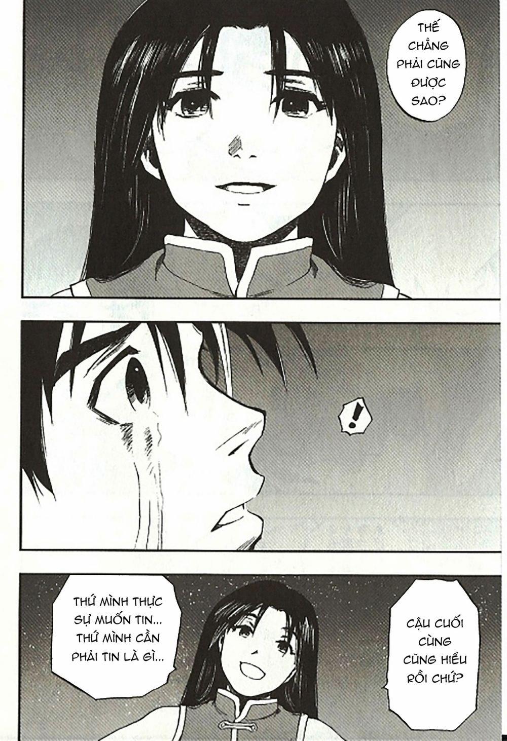 Dấu Ấn Rồng Thiêng - Người Kế Thừa Thánh Huy 0 0 Liberation from spellbinding trang 13