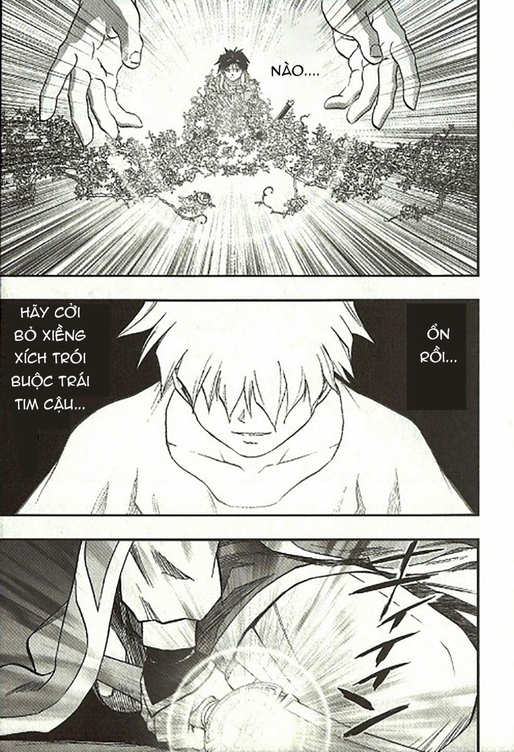 Dấu Ấn Rồng Thiêng - Người Kế Thừa Thánh Huy 0 0 Liberation from spellbinding trang 14