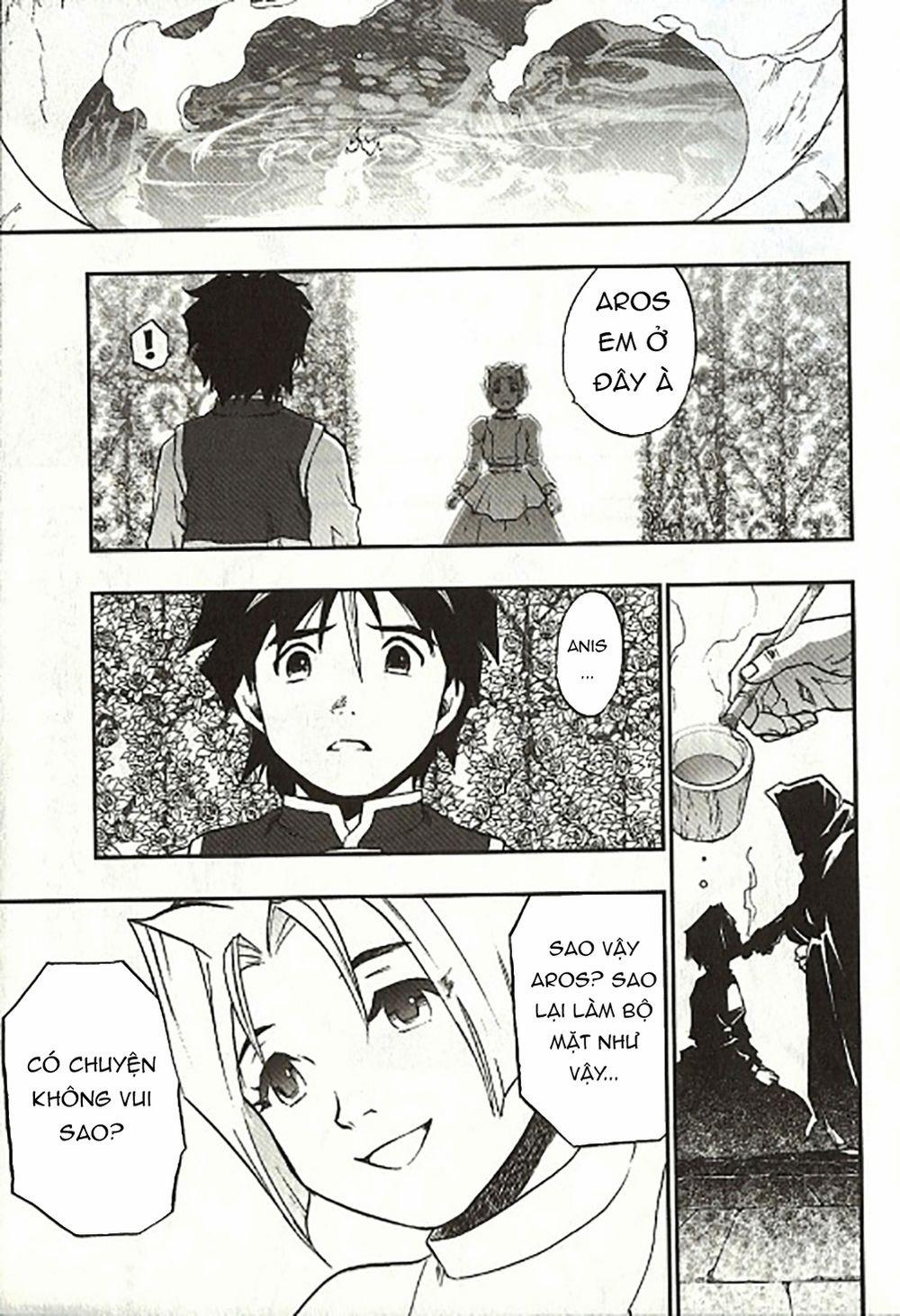 Dấu Ấn Rồng Thiêng - Người Kế Thừa Thánh Huy 0 0 Liberation from spellbinding trang 4