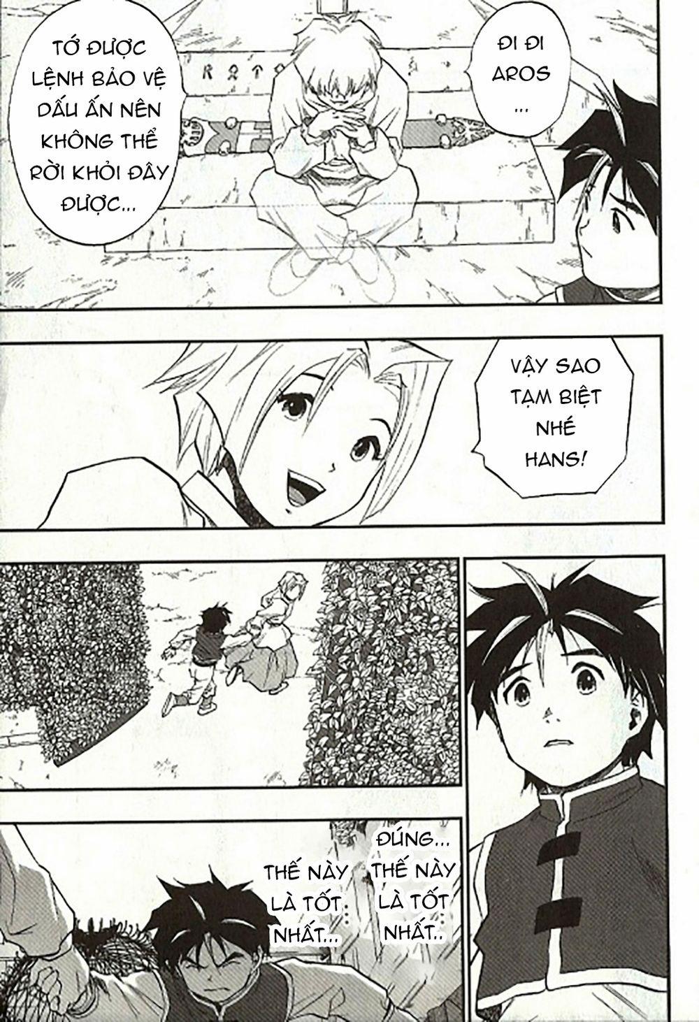 Dấu Ấn Rồng Thiêng - Người Kế Thừa Thánh Huy 0 0 Liberation from spellbinding trang 6