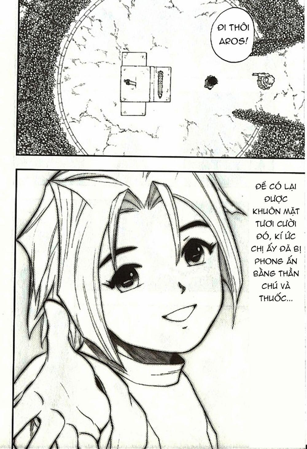 Dấu Ấn Rồng Thiêng - Người Kế Thừa Thánh Huy 0 0 Liberation from spellbinding trang 7