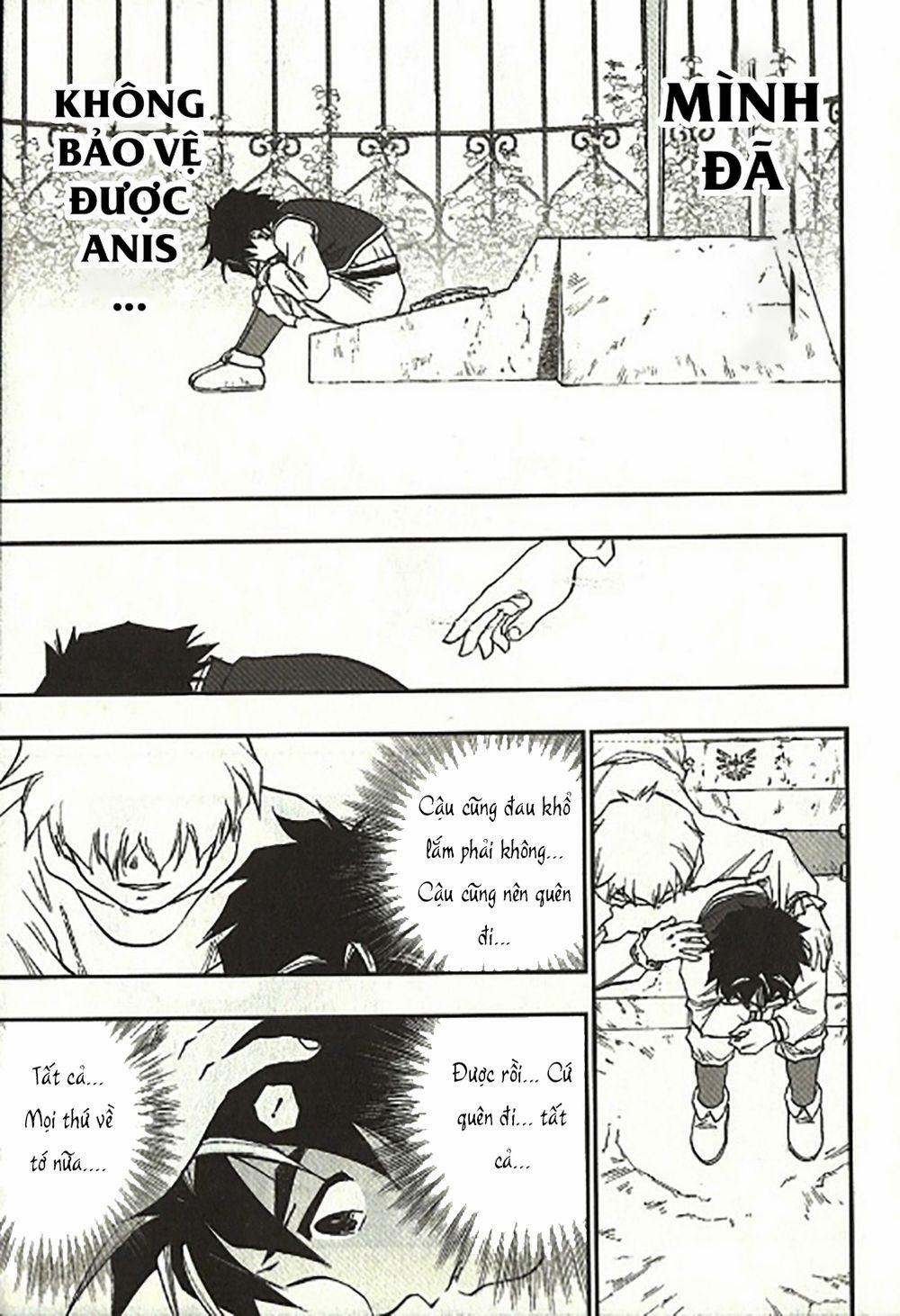 Dấu Ấn Rồng Thiêng - Người Kế Thừa Thánh Huy 0 0 Liberation from spellbinding trang 8