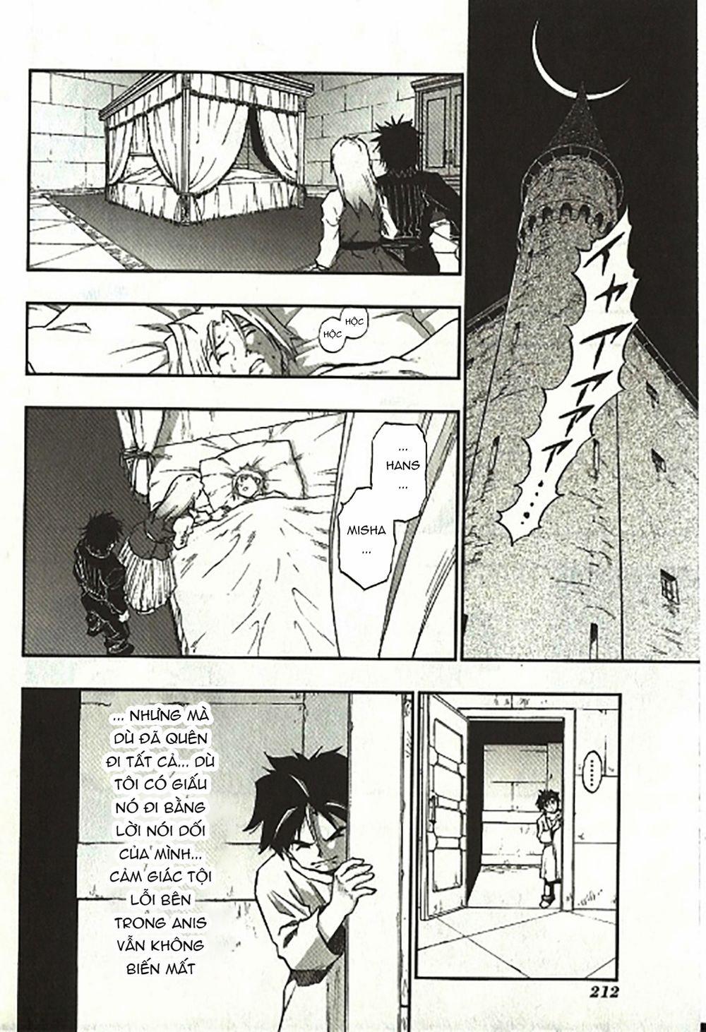 Dấu Ấn Rồng Thiêng - Người Kế Thừa Thánh Huy 0 0 Liberation from spellbinding trang 9