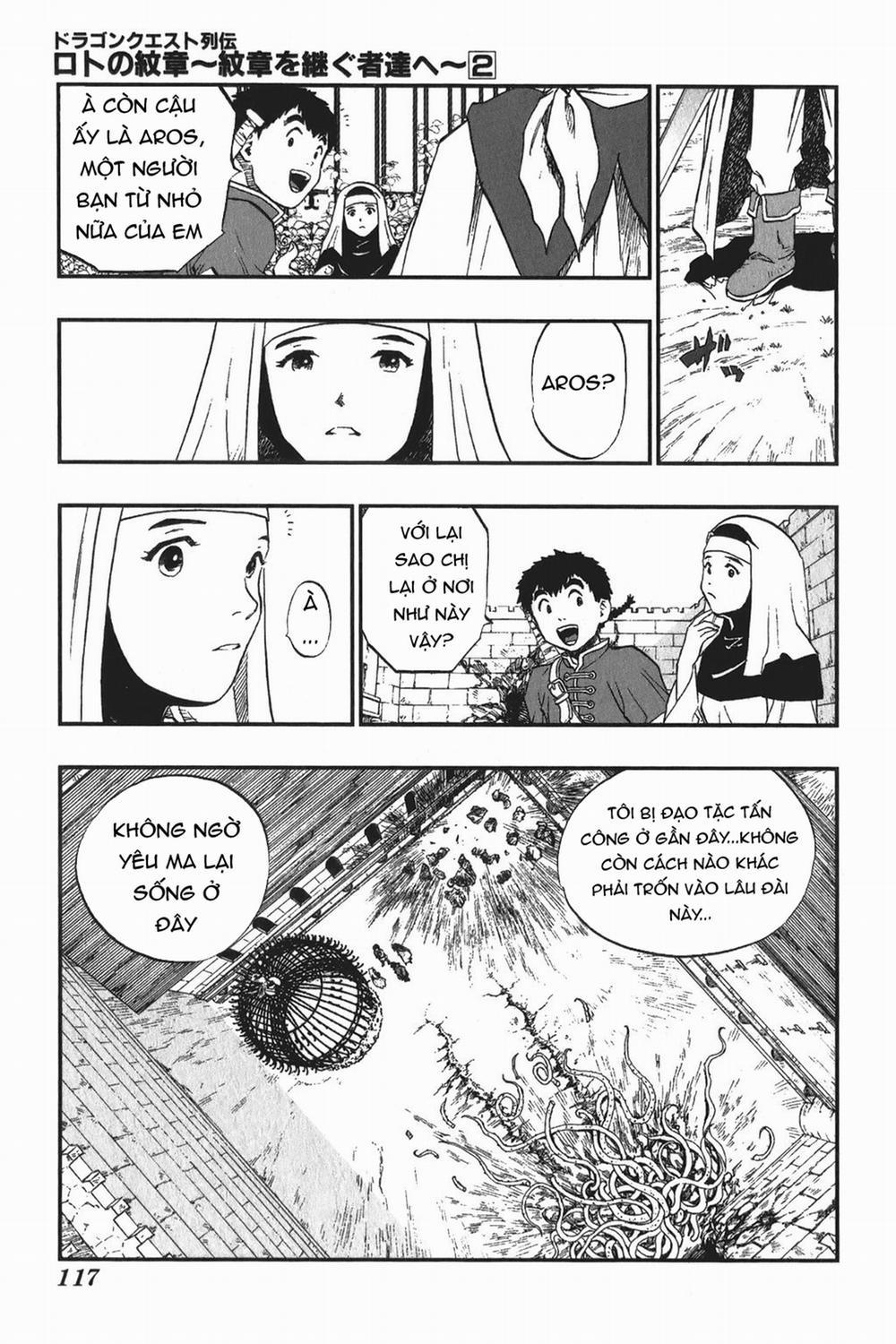 Dấu Ấn Rồng Thiêng - Người Kế Thừa Thánh Huy 0 0 Link trang 4