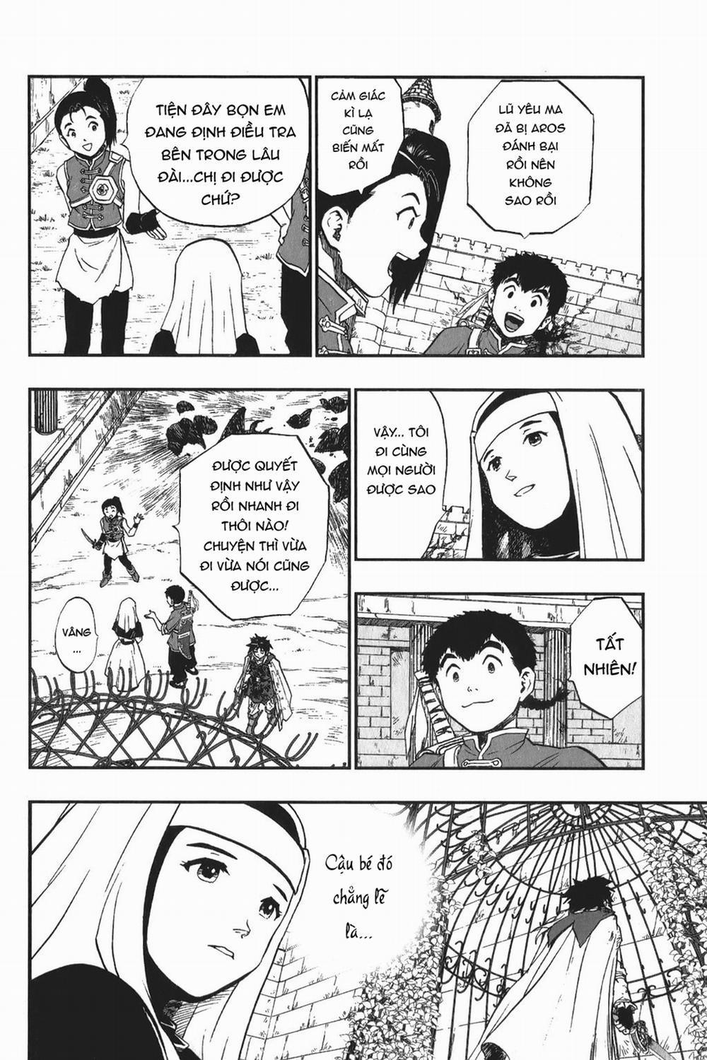 Dấu Ấn Rồng Thiêng - Người Kế Thừa Thánh Huy 0 0 Link trang 5