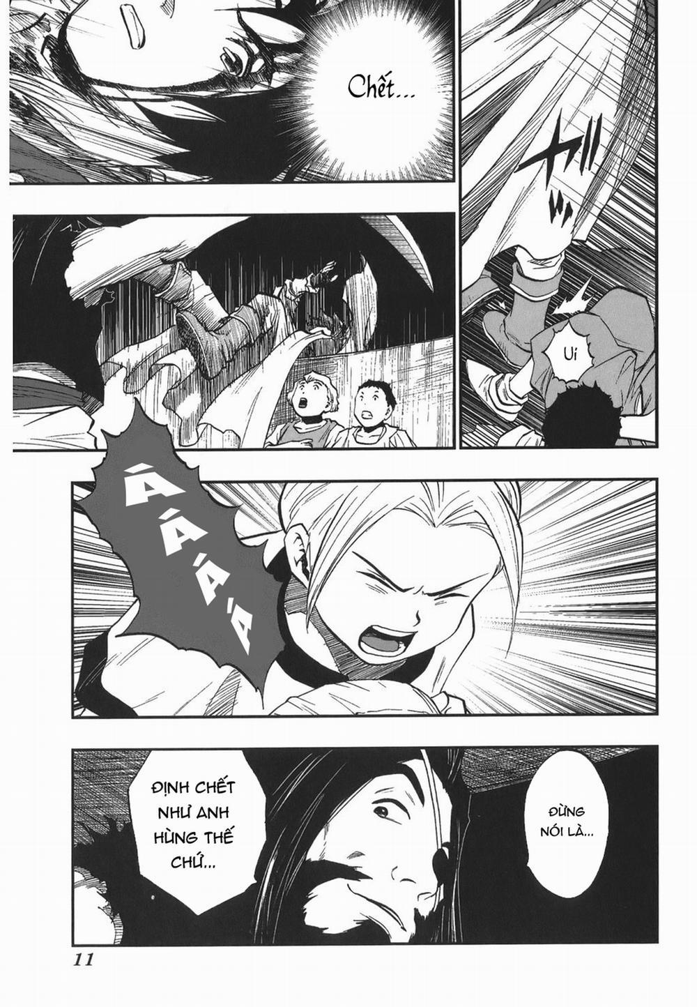 Dấu Ấn Rồng Thiêng - Người Kế Thừa Thánh Huy 0 0 Never repeat the mistake trang 10