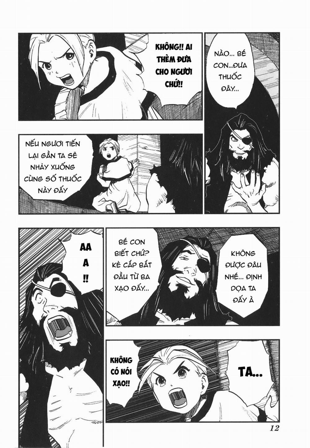 Dấu Ấn Rồng Thiêng - Người Kế Thừa Thánh Huy 0 0 Never repeat the mistake trang 11