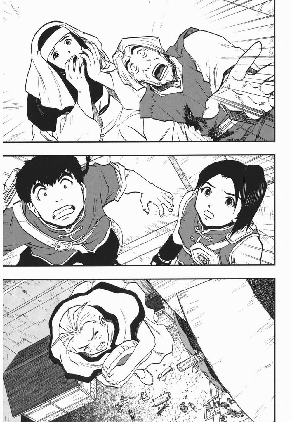 Dấu Ấn Rồng Thiêng - Người Kế Thừa Thánh Huy 0 0 Never repeat the mistake trang 12