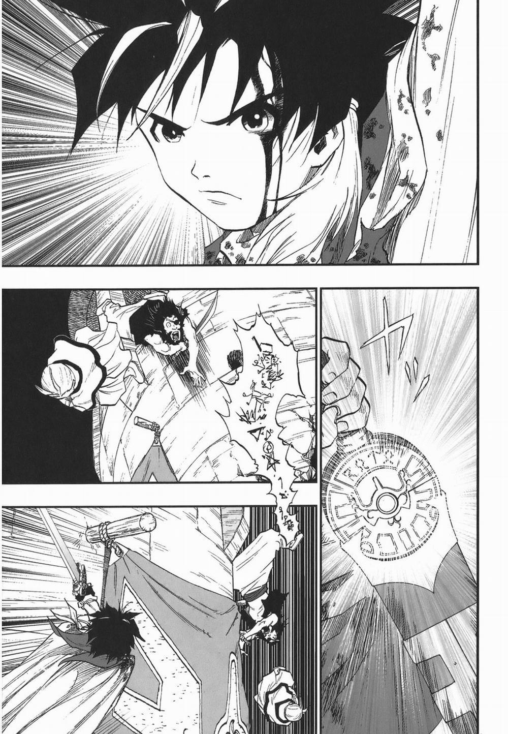 Dấu Ấn Rồng Thiêng - Người Kế Thừa Thánh Huy 0 0 Never repeat the mistake trang 14