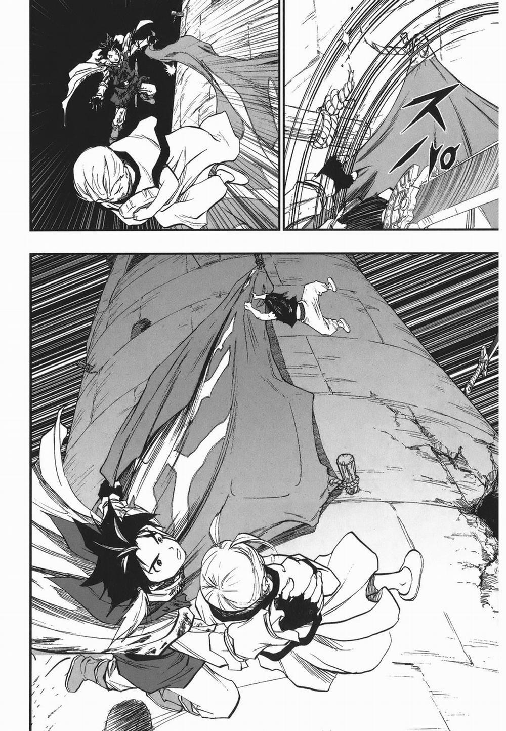 Dấu Ấn Rồng Thiêng - Người Kế Thừa Thánh Huy 0 0 Never repeat the mistake trang 15