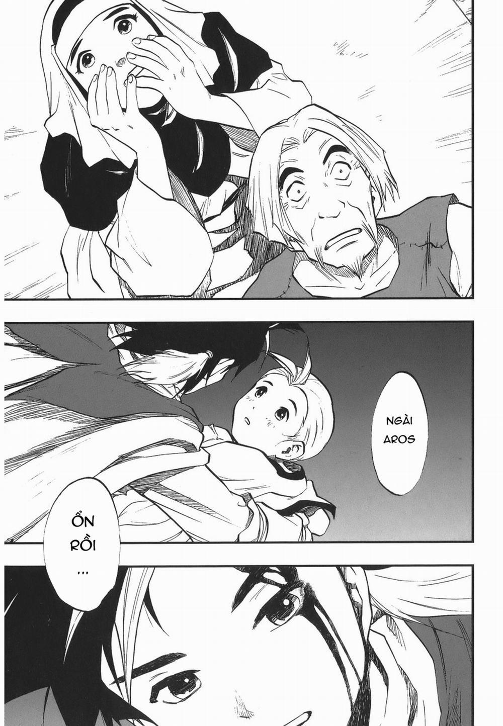 Dấu Ấn Rồng Thiêng - Người Kế Thừa Thánh Huy 0 0 Never repeat the mistake trang 16