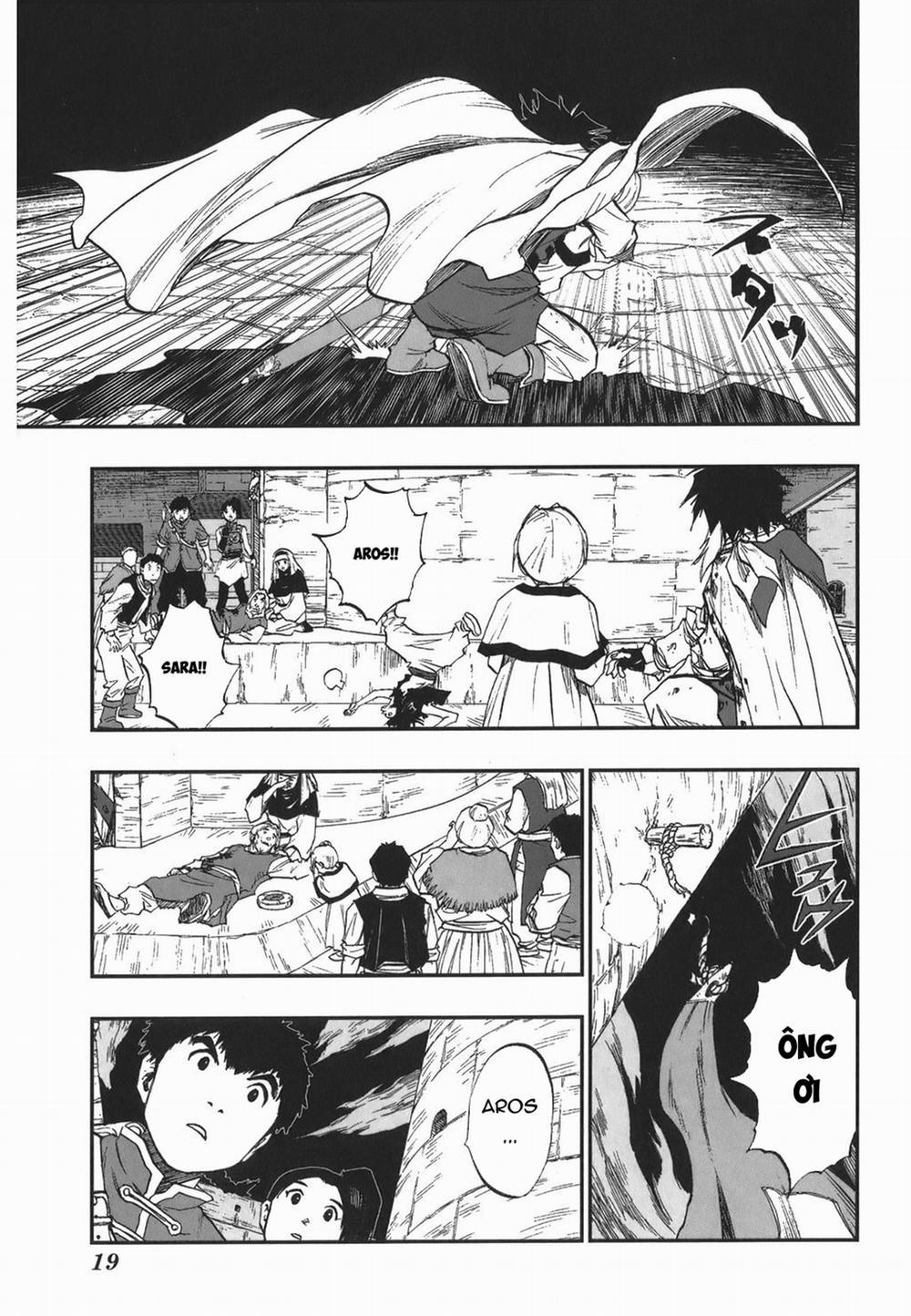 Dấu Ấn Rồng Thiêng - Người Kế Thừa Thánh Huy 0 0 Never repeat the mistake trang 18