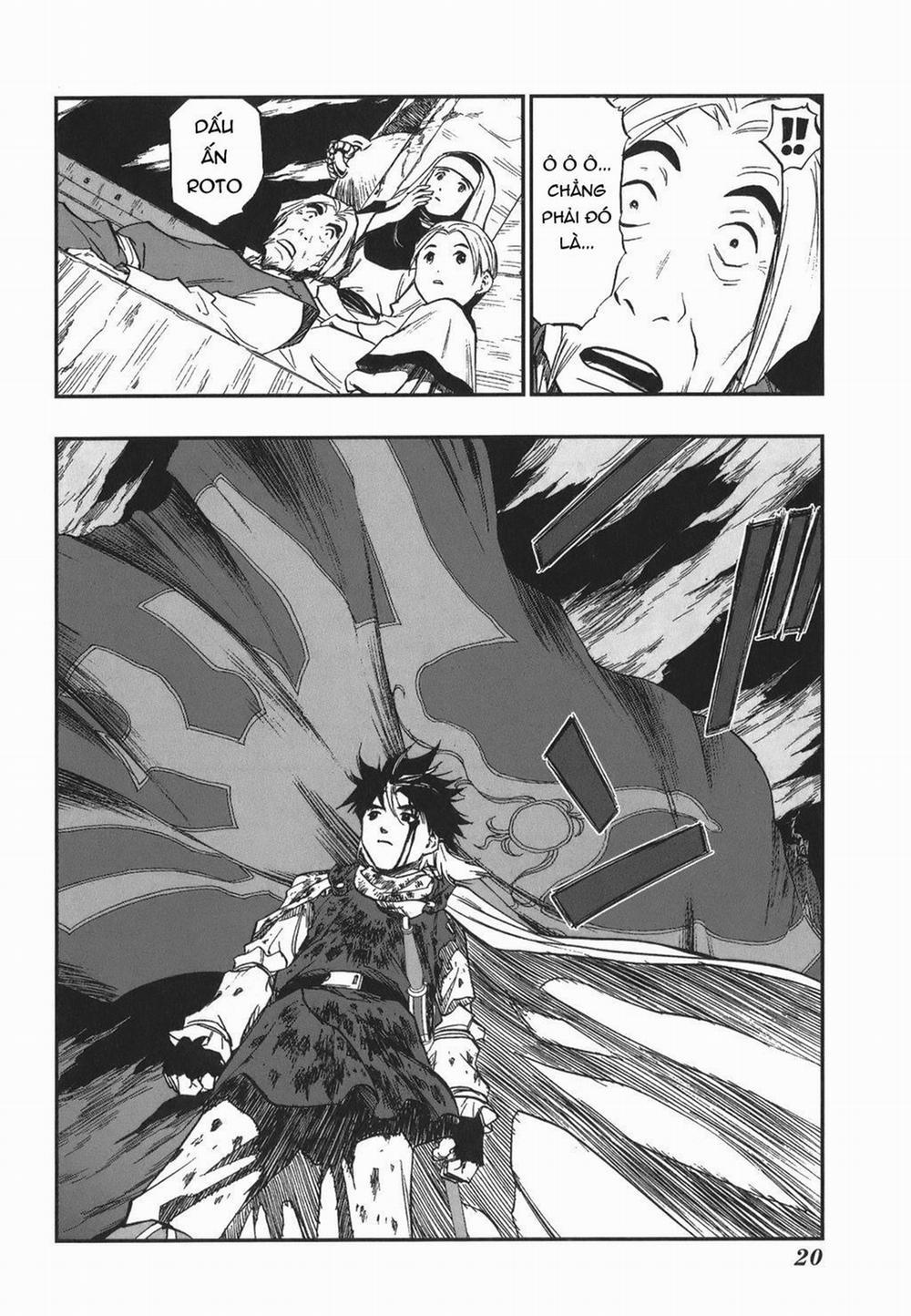 Dấu Ấn Rồng Thiêng - Người Kế Thừa Thánh Huy 0 0 Never repeat the mistake trang 19