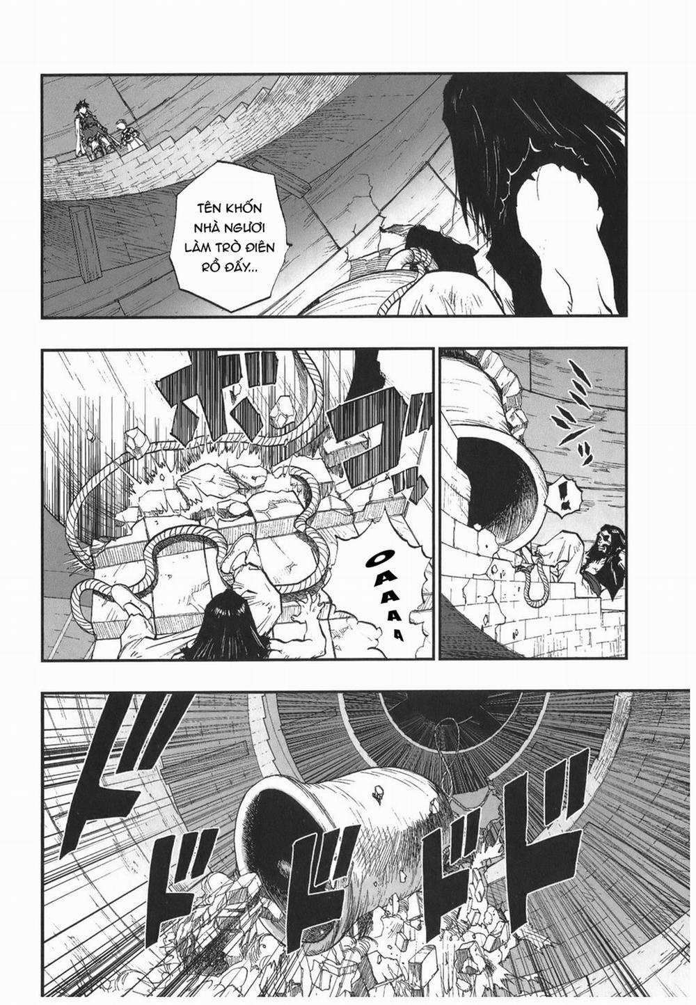 Dấu Ấn Rồng Thiêng - Người Kế Thừa Thánh Huy 0 0 Never repeat the mistake trang 3