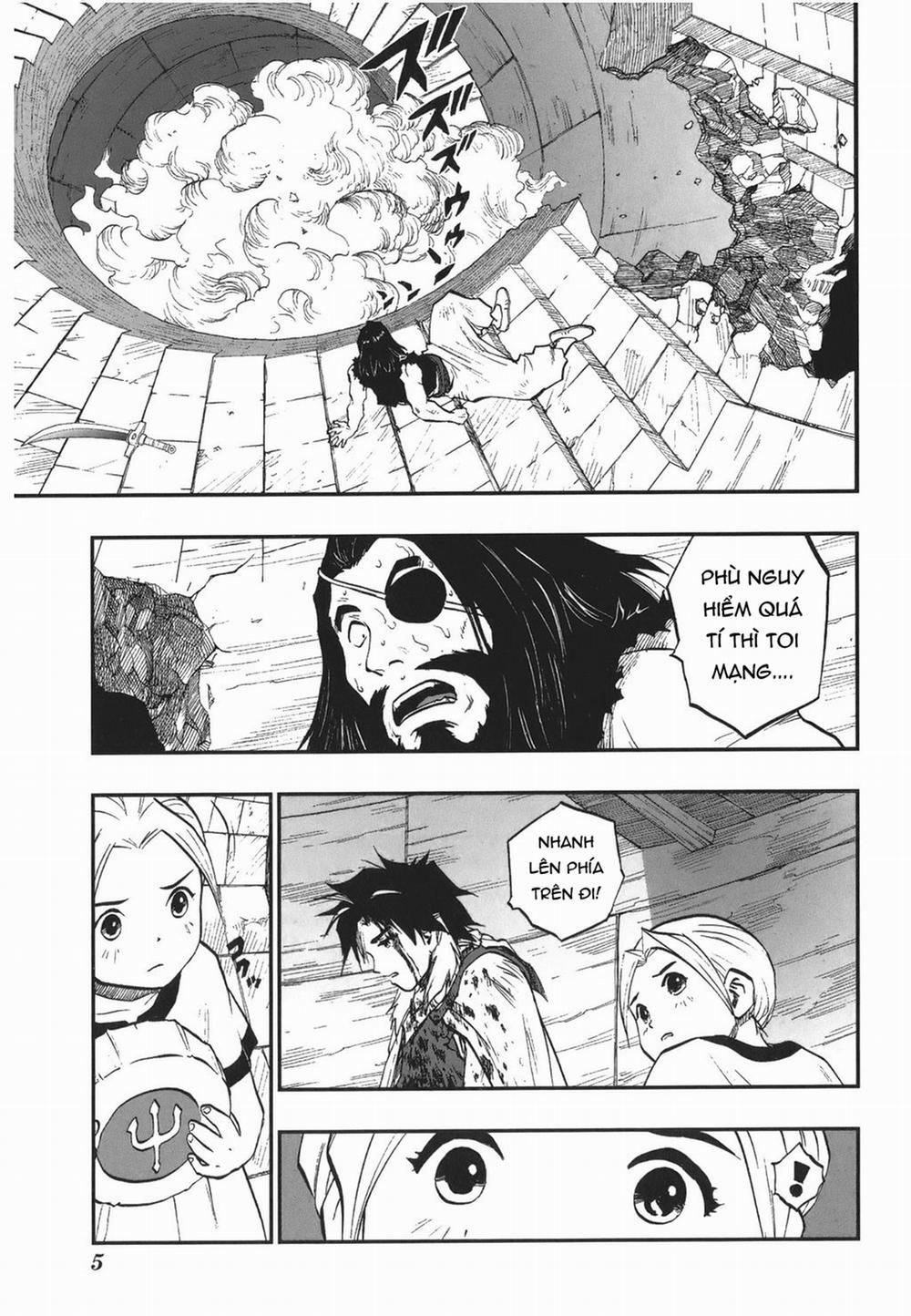 Dấu Ấn Rồng Thiêng - Người Kế Thừa Thánh Huy 0 0 Never repeat the mistake trang 4