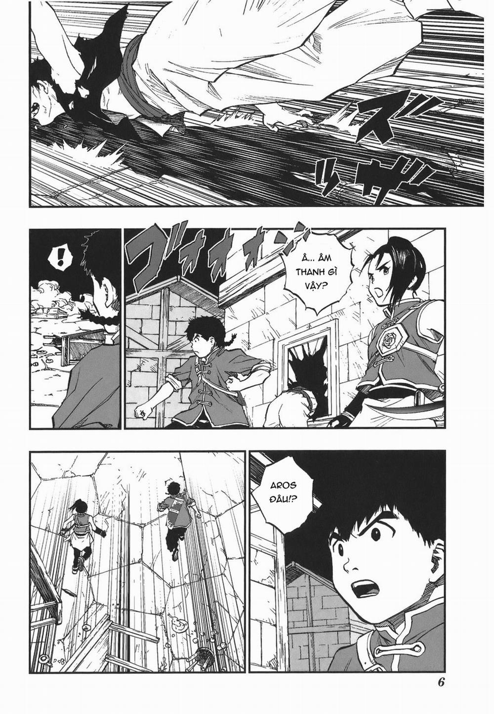 Dấu Ấn Rồng Thiêng - Người Kế Thừa Thánh Huy 0 0 Never repeat the mistake trang 5