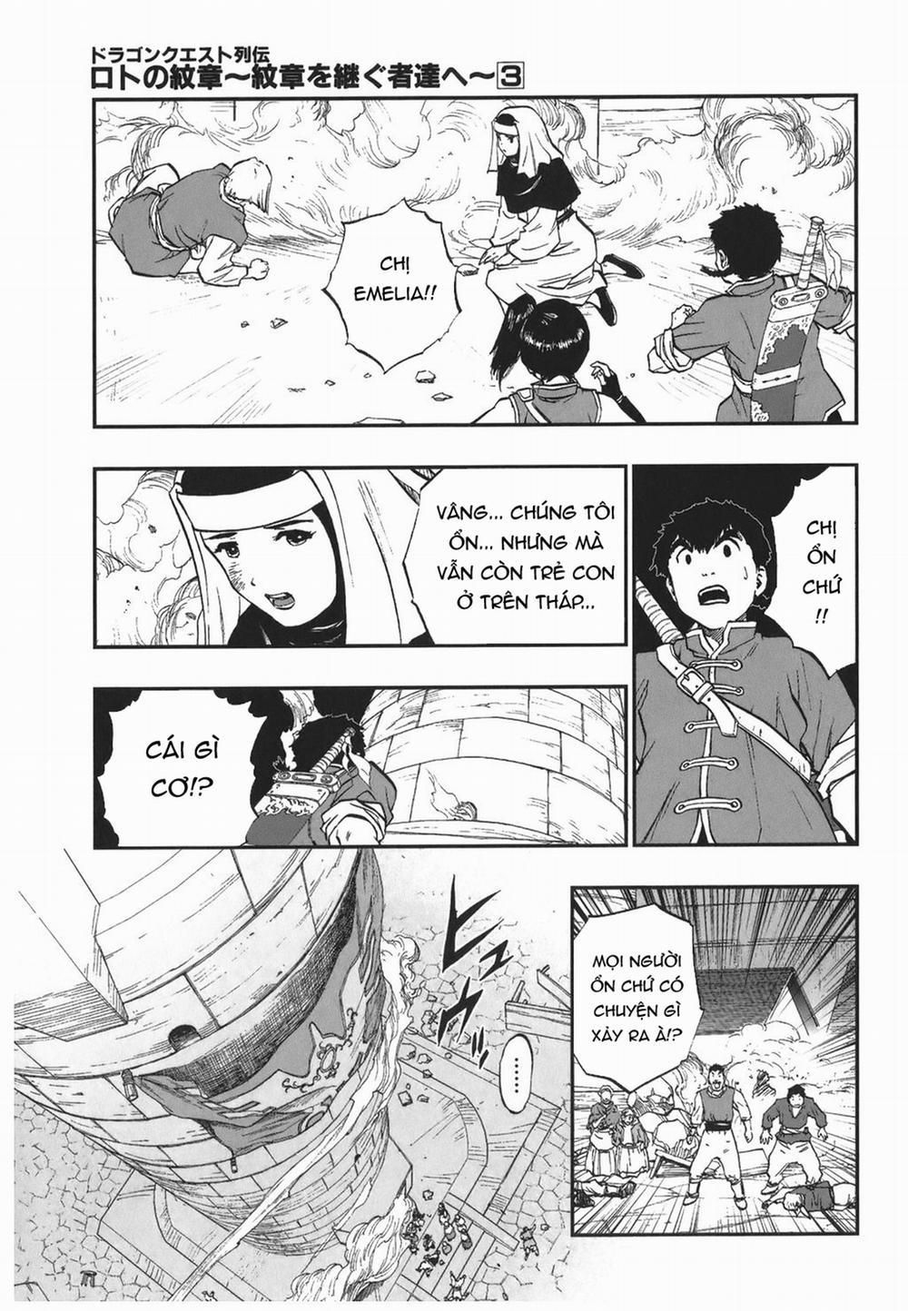 Dấu Ấn Rồng Thiêng - Người Kế Thừa Thánh Huy 0 0 Never repeat the mistake trang 6