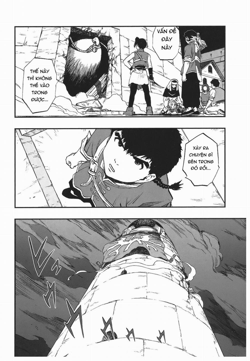 Dấu Ấn Rồng Thiêng - Người Kế Thừa Thánh Huy 0 0 Never repeat the mistake trang 7