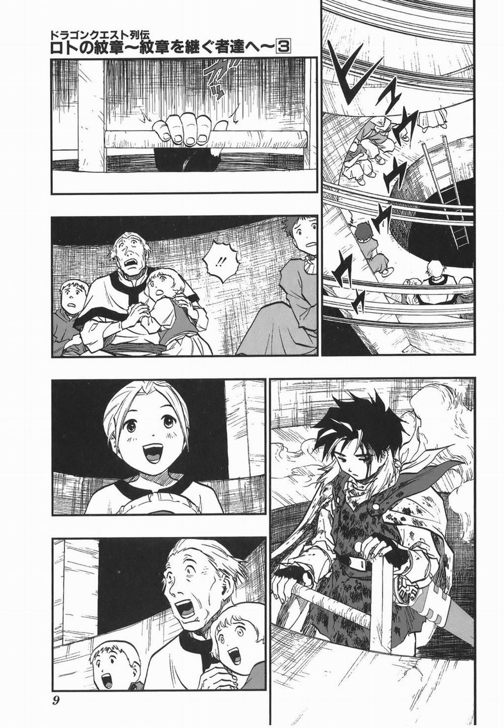 Dấu Ấn Rồng Thiêng - Người Kế Thừa Thánh Huy 0 0 Never repeat the mistake trang 8