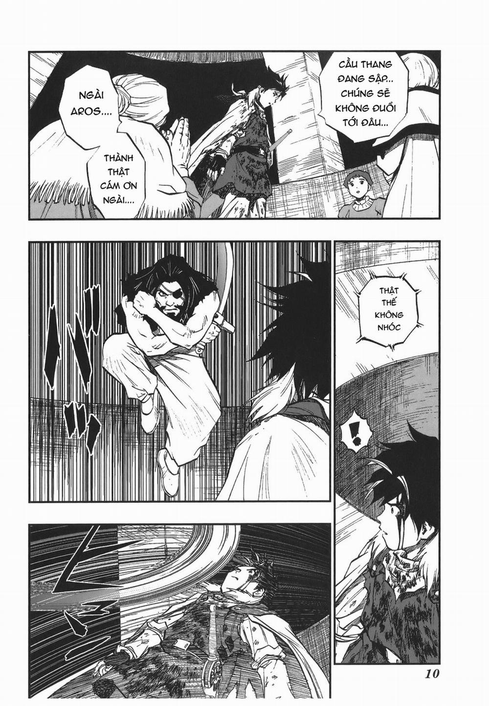 Dấu Ấn Rồng Thiêng - Người Kế Thừa Thánh Huy 0 0 Never repeat the mistake trang 9