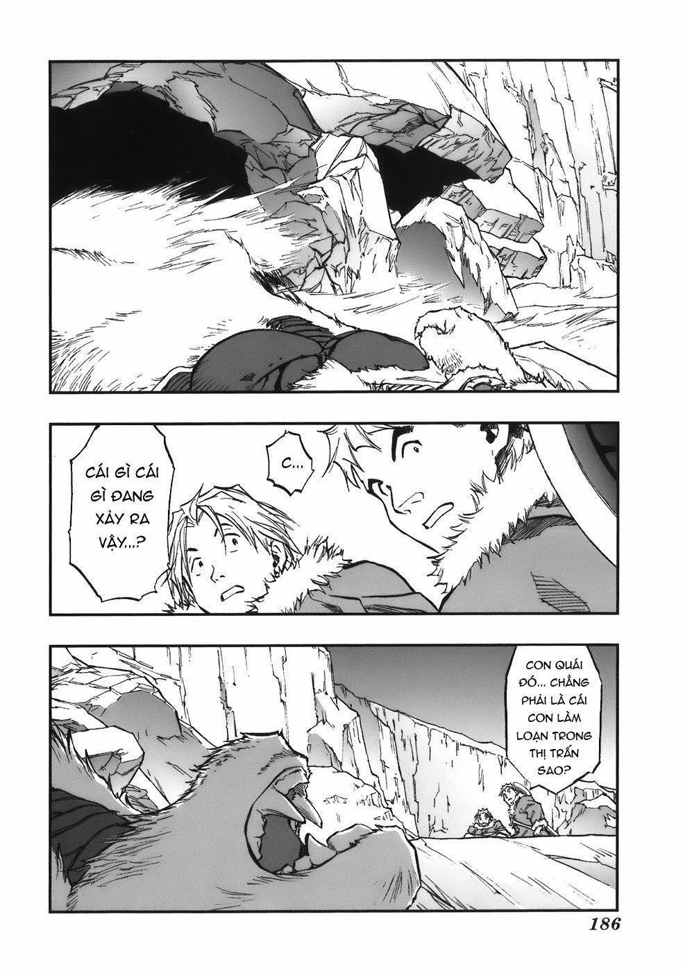 Dấu Ấn Rồng Thiêng - Người Kế Thừa Thánh Huy 0 0 Pull it up trang 1