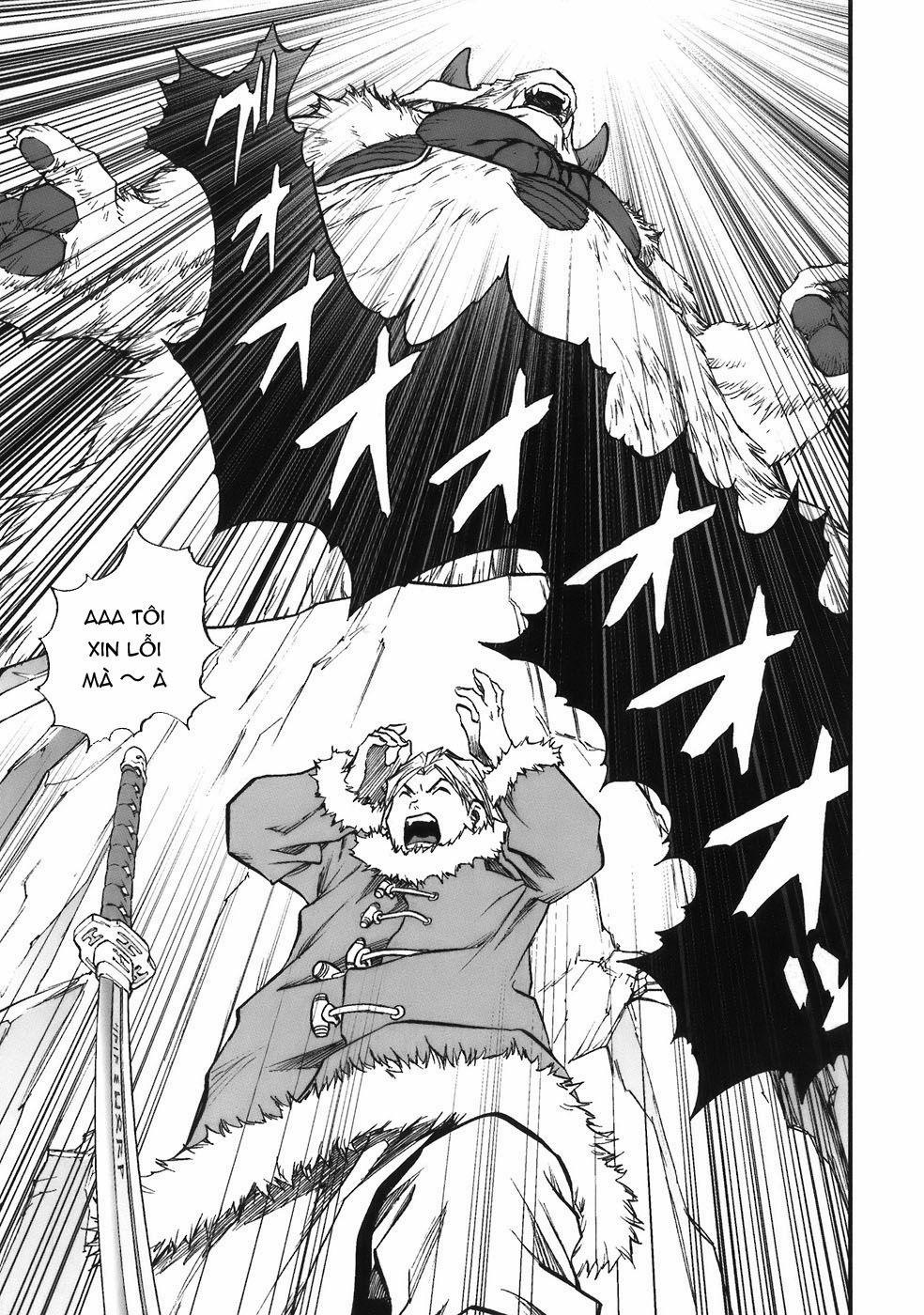 Dấu Ấn Rồng Thiêng - Người Kế Thừa Thánh Huy 0 0 Pull it up trang 10