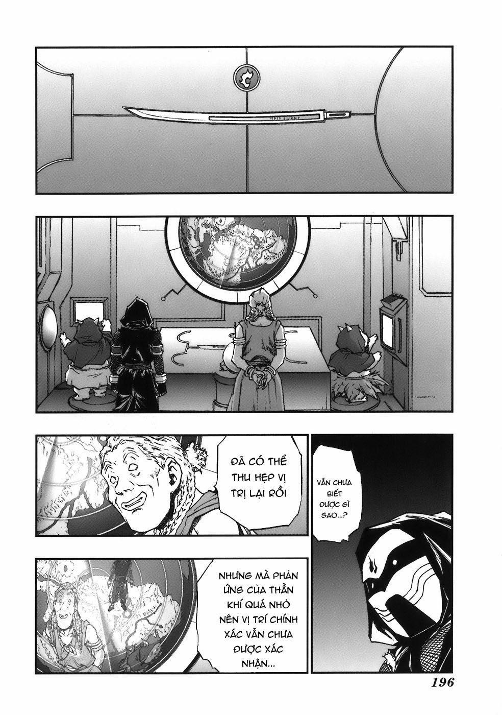 Dấu Ấn Rồng Thiêng - Người Kế Thừa Thánh Huy 0 0 Pull it up trang 11