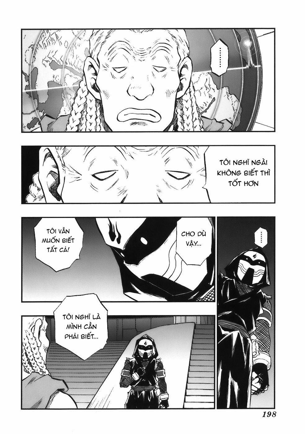 Dấu Ấn Rồng Thiêng - Người Kế Thừa Thánh Huy 0 0 Pull it up trang 13