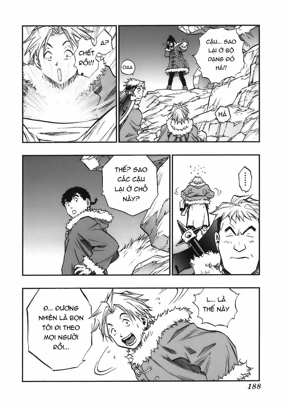 Dấu Ấn Rồng Thiêng - Người Kế Thừa Thánh Huy 0 0 Pull it up trang 3