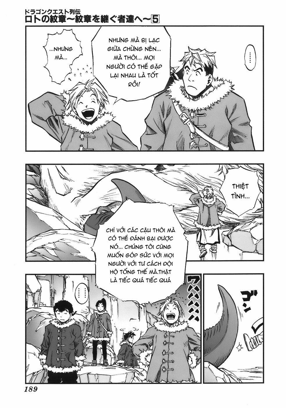 Dấu Ấn Rồng Thiêng - Người Kế Thừa Thánh Huy 0 0 Pull it up trang 4