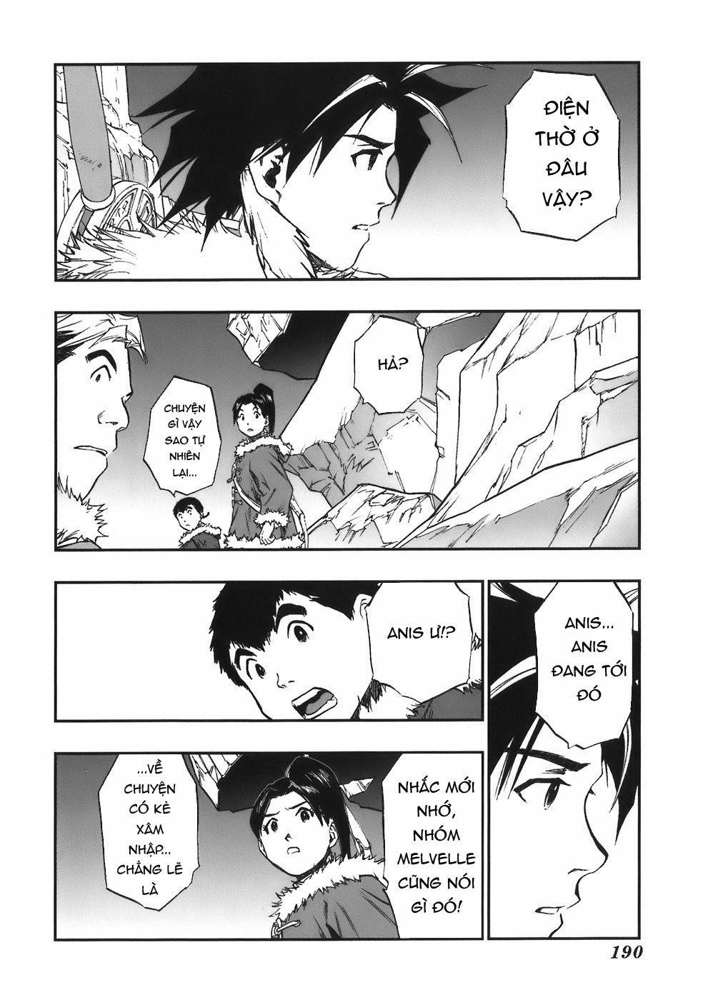 Dấu Ấn Rồng Thiêng - Người Kế Thừa Thánh Huy 0 0 Pull it up trang 5